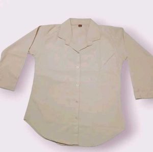 Classic Beige Shirt