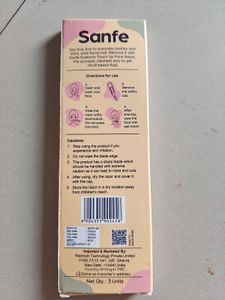 Sanfe Eyebrow Touch Up Razor