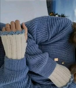 1 Pair Finger Less Gloves