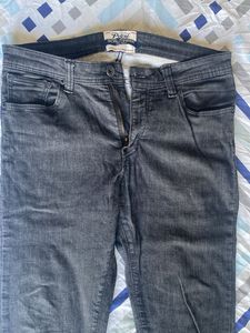 Authentic Petrol Jeans - Dark Wash Denim