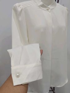 Vintage Ivory Blouse