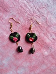 Bohomian Rose Earrings