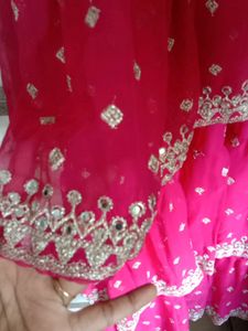 Real Mirror Work Nayra Cut Kurti