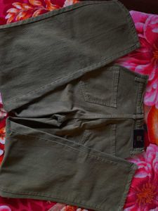 y2k streetwear Olive Green Cargo Pants