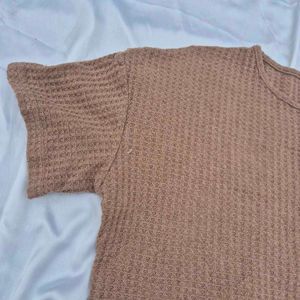 Oversized Crop Top Shein
