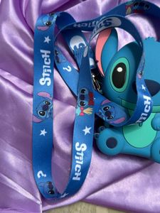 Stitch Lanyard Coin Purse