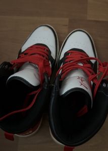 White Red Puma Original Sneakers