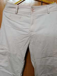 Vintage Pink Cargo Pants