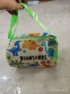 Multicolor Polyester Kids Duffle Bag Stylish Trave
