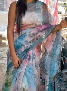 Soft Organza Saree