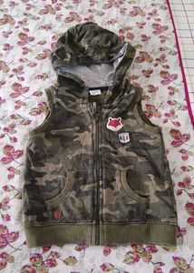 Army Print Jacket For 18-24 M Baby