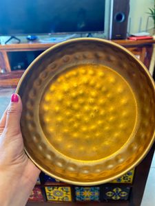 Urali Bowl For Decoration In Good Condition
