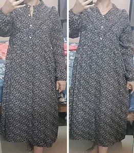 FLORAL PRINT DRESS