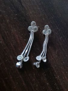 Earrings - Silver Tone