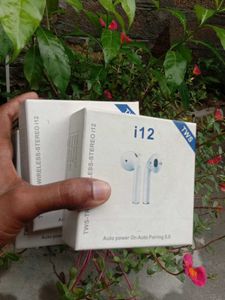 🔊 4 Pcs i12 AirPods – Non Working Condition