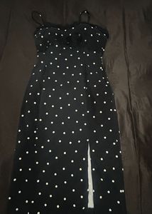 Polka Dot Mini Dress