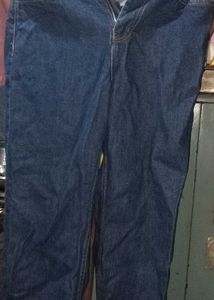 Dark Wash Denim Jeans