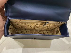 Navy Blue Crossbody Bag