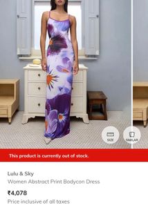 Lulu&Sky Floral Dress