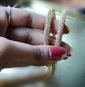 Elegant Gold-Tone Bangle Set