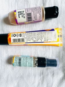 Plum Body wash, lotion and mist set