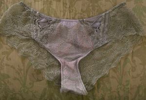 Two Pairs of Victoria&#39;s Secret Lace Lingerie