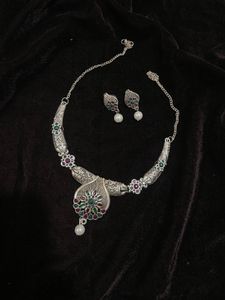 Oxidized Jewelry Set