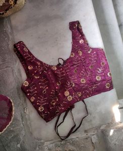 Organza Lehenga Choli