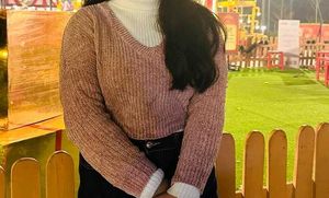Pink Knit Sweater