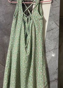 Floral Mini Dress