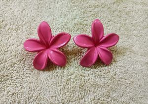 Floral Hair Clip
