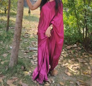 Prestiched Saree