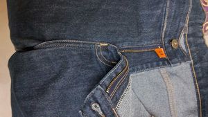 Blue Colour Capti Or 3/4 Casual Wear
