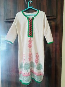 Khadi Cotton Kurti
