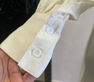 White Button Down Shirt Dress