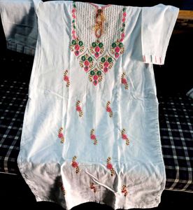 Elegant Embroidered Kurta Set