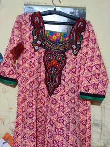 Embroidered Kurta set