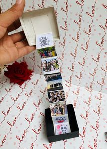 Mini photo box