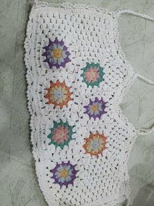 Crochet Flower Top
