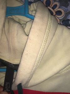 H&amp;M HOODIE NO FLAWS GREEN COLOUR KENDRICK LAMAR