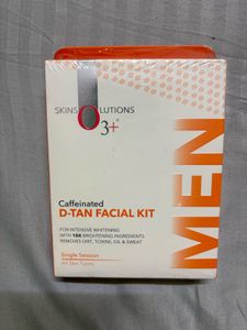 Skinsolutions 3+ D-Tan Facial Kit for Men
