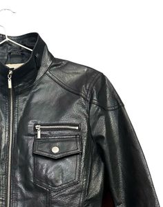 Leather Jacket (Cropped)