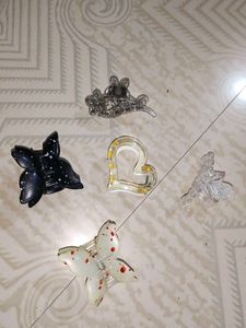 Hair Clip Bundle[combo]5types
