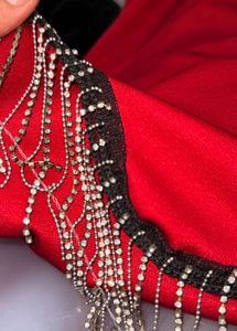 Red Mini Premium PartyWear Dress