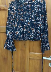 Floral Print Blouse