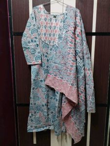 Elegant Printed Kurta Set
