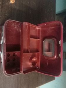 Vanity Box With Mirror.