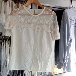 Lace Blouse