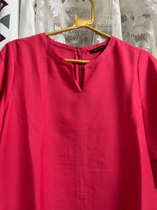 High Low Pink Dress