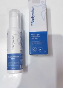 Bodywise Sunscreen Spray